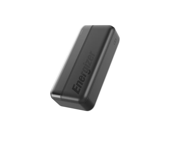 Energizer UE30050CC, 30000 mAh, Lithium Polymer (LiPo), 15 W, Sort
