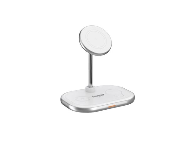 Energizer WCP303, Innendørs, USB, Trådløs lading, Hvit