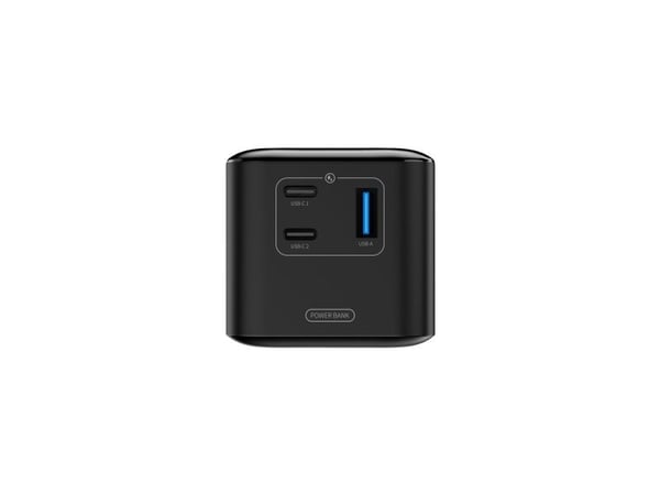 Energizer 140W nopea USB-C PD &amp; USB-A virtalähde, musta