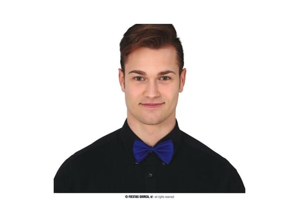 Mörkblå fluga