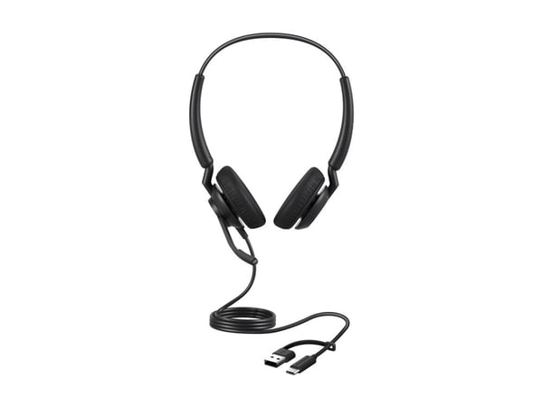 Jabra 4099-410-279, Langallinen, Toimisto/puhelukeskus, 63 g, Kuulokkeet, musta
