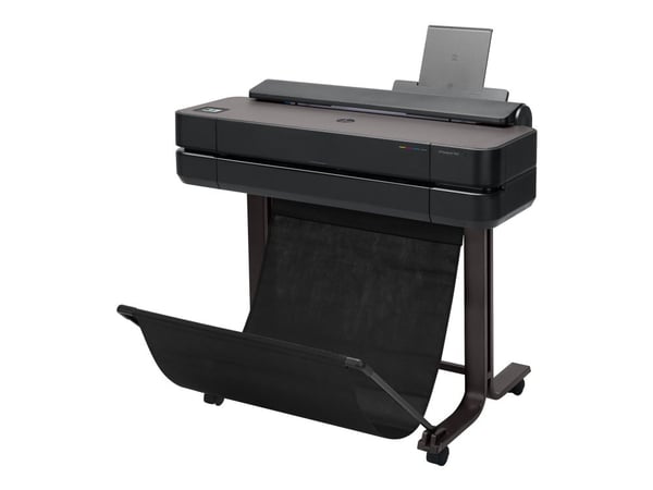HP DesignJet T650 - 24" storformatsskrivare - färg - bläckstråle - Rulle A1 (61,0 cm x 91,4 m) - 2 400 x 1 200 dpi - upp till 0.43 min/sida (mono)/...