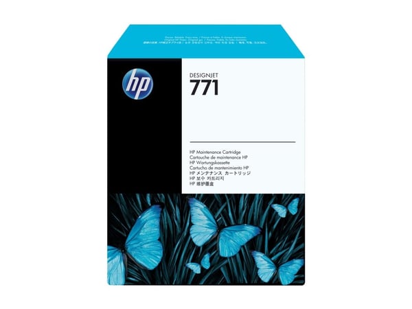 HP 771 - Original - DesignJet - vedlikeholdspatron - for DesignJet Z6200, Z6600 Production Printer, Z6800 Photo Production