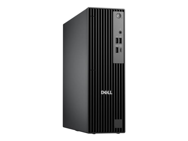 Dell Pro Slim QCS1250 - AI PC - slim desktop Core Ultra 5 235 / inntil 5 GHz - RAM 16 GB - SSD 512 GB - NVMe - Intel Graphics - Gigabit Ethernet - ...
