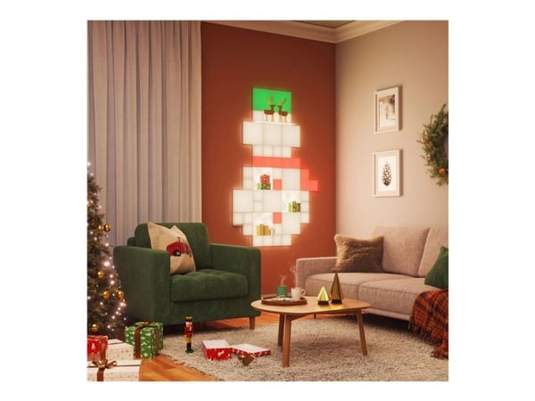Nanoleaf Blocks Hylletilbehørssett (2-pakning)