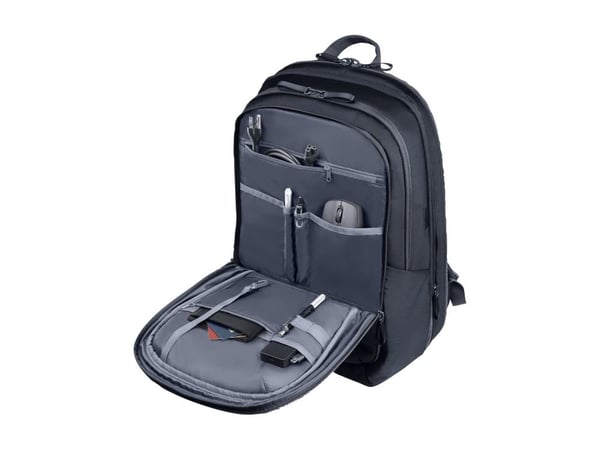 HP Travel Plus - Notebookryggsekk - 30L - 17.3" - grafittblå