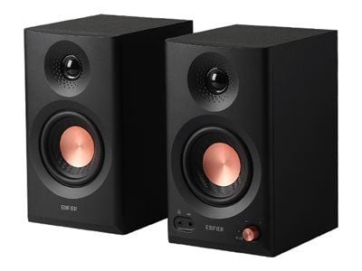 Edifier MR3 - Høyttalere - for studio monitor - trådløs - Bluetooth - Appstyrt - 34 watt (Total) - toveis - svart Edifier MR3 - Høyttalere - for studio monitor - trådløs - Bluetooth - Appstyrt - 34 watt (Total) - toveis - svart