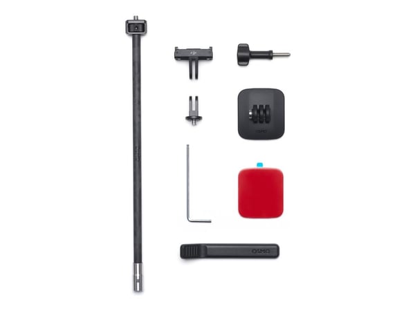 DJI CP.OS.00000468.01, musta, Punainen, Hopea