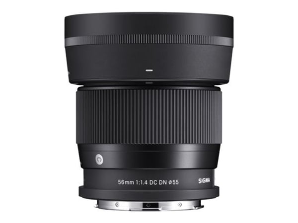 Sigma 56mm F1.4 DC DN | C, teleobjektiv, 10/6, Fujifilm X