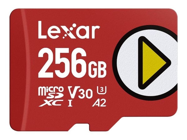 Lexar PLAY - Flashminnekort - 256 GB - UHS-I U1 / Class10 - microSDXC UHS-I