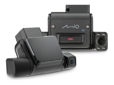 Mio MiSentry 12T - Instrumentbordkamera - 1080 p / 30 fps - 4G - GPS - motion and impact detection