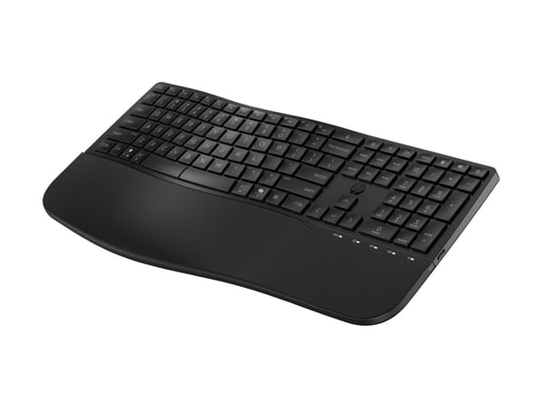 HP 685 - Tastatur - dual modus, 3-sone layout, flere enheter, 23 programmerbare taster, OS automatisk deteksjon, lav profil tastereeise - 100% - fu...