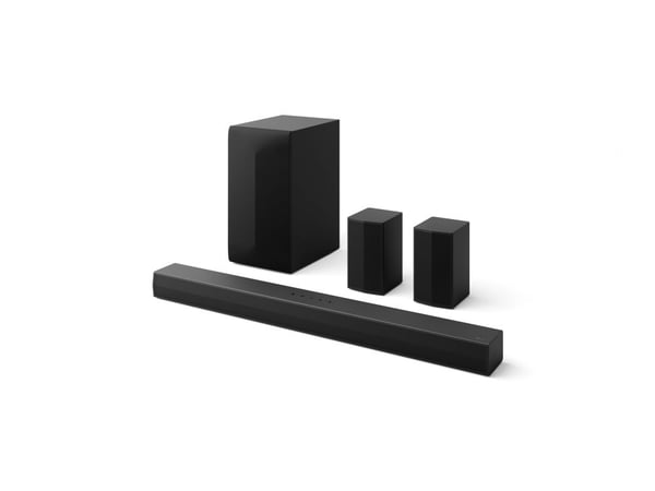LG S60TR, 5.1 kanavaa, 440 W, DTS, DTS Digital Surround, Dolby Digital, Bass Blast, Bass Blast+, Peli, Elokuva, Urheilu, Vakio, 100 W, 120 W