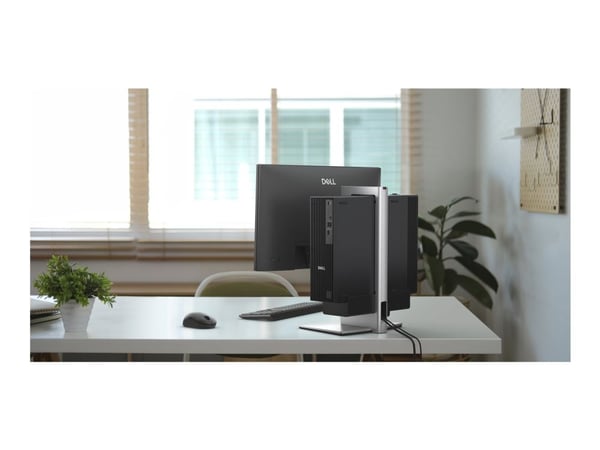 Dell Pro Slim Plus QBS1250 - AI PC - slim desktop Core Ultra 7 265 / inntil 5.3 GHz - RAM 32 GB - SSD 512 GB - NVMe, TLC - Intel Graphics - Gigabit...