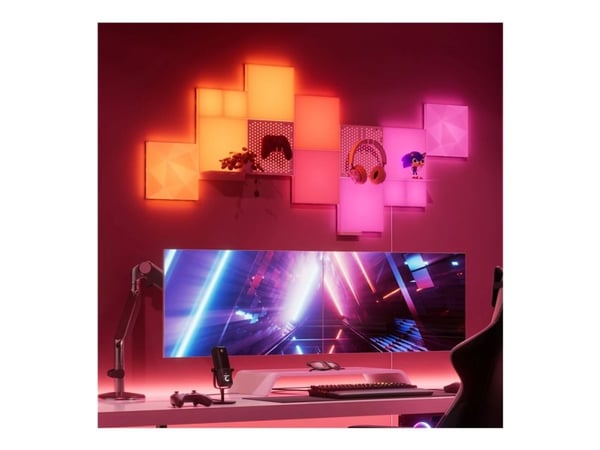 Nanoleaf Blocks Hylletilbehørssett (2-pakning)