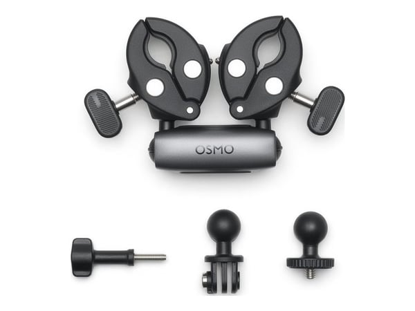 DJI Osmo - Støttesystem - klemmemonteringsbrakett - dobbel, kraftig - for DJI Osmo 360