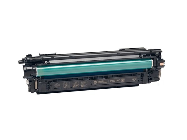 HP 657X alkuperäinen riittoisa syaani LaserJet -värikasetti, 23000 sivua, Syaani, 1 kpl