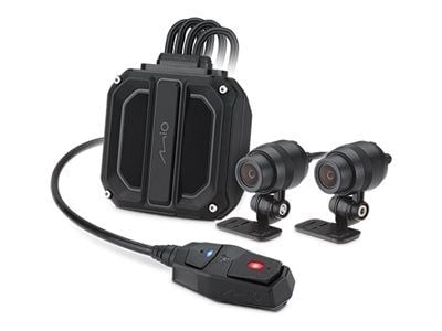 Mio | MiVue M820WD Dual Lens Motorsykkel Driving Recorder | Få fem satellitt-GPS | Wi-Fi