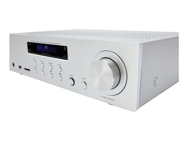 AIWA AMU-120BT - Forsterker - 2 x 60 watt - sølv