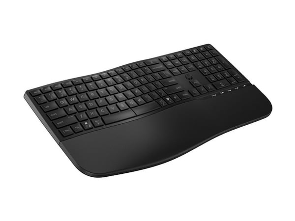 HP 685 - Tastatur - dual modus, 3-sone layout, flere enheter, 23 programmerbare taster, OS automatisk deteksjon, lav profil tastereeise - 100% - fu...