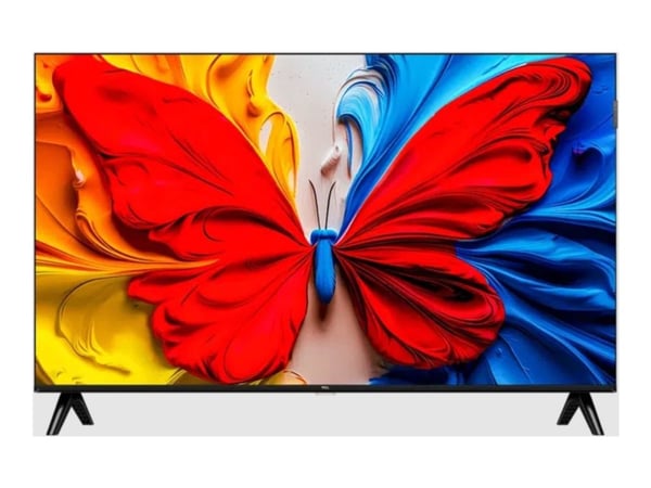 TCL 32S5K, 81,3 cm (32"), 1920 x 1080 pikseliä, QLED, Smart TV, Wi-Fi, Sort