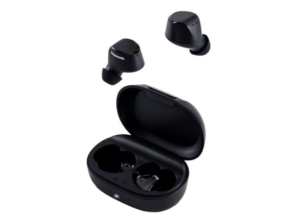 Panasonic RZ-B120W - True wireless-hörlurar med mikrofon - inuti örat - Bluetooth - svart