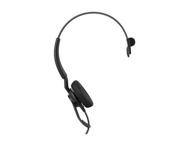 Jabra Engage 40 Mono - Hodesett - on-ear - kablet - USB-C, USB-A - lydisolerende - Optimert for UC