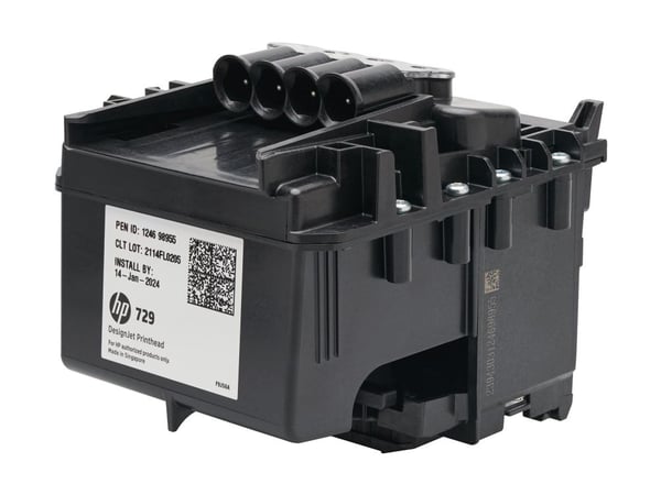 HP 729 - Original - DesignJet - byttesett for skriverhode - for DesignJet T730, T830