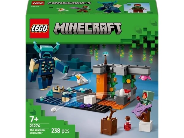 LEGO Minecraft 21274 The Warden Encounter