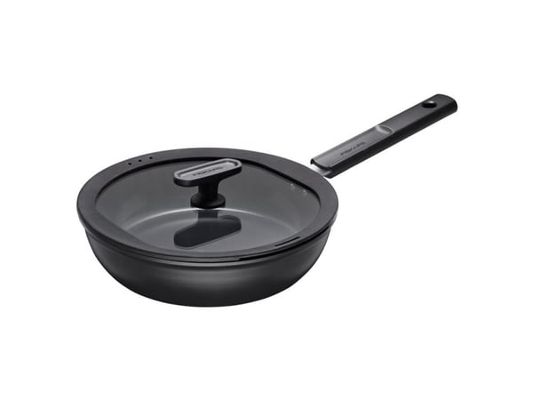 Keramisk stekepanne med non-stick belegg FISKARS HARD FACE, med lokk, 24 cm