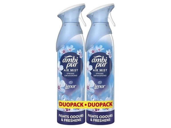 Ambi Pur Freshener Air Ambipur Spring Awakening 2×185 ml