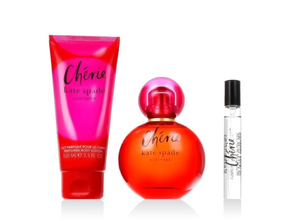 Kate Spade Chérie EDP 100 ml + EDP MINI 7,5 ml + BL 100 ml (woman)