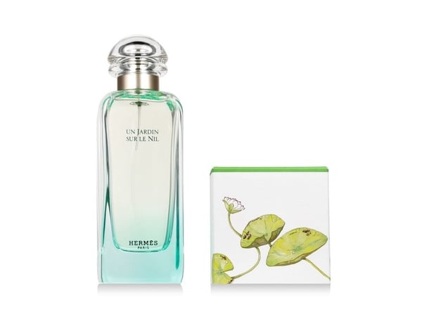 Herms Un Jardin Sur Le Nil Gift Set 100ml Eau De Toilette 50g Soap