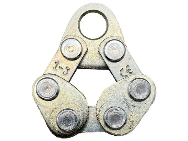 Berger & Schröter karabinkroker, båndstropper (L x B) 65 mm x 45 mm
