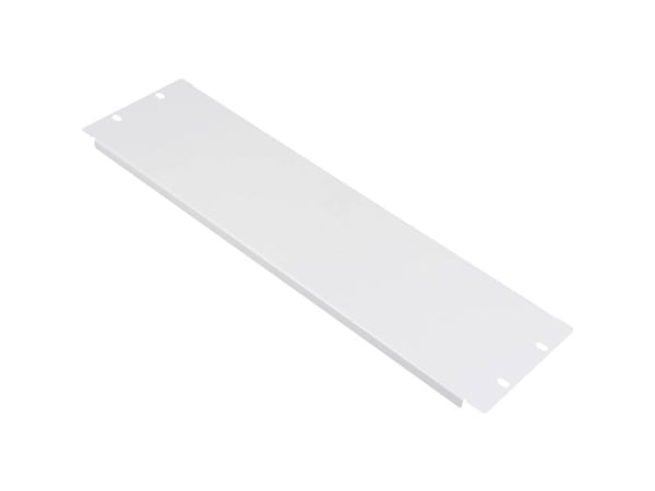 ROLINE 26.21.0260, Blind panel, Grå, Stål, 3U, 480 mm, 133 mm