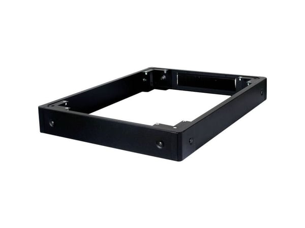 ROLINE 26.21.0241, Rackbase, Sort, Stål, 600 mm, 800 mm, 100 mm