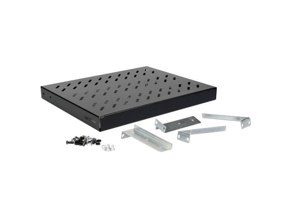 ROLINE 26.21.0119, Rackhylle, Sort, Stål, 50 kg, 1U, 485 mm