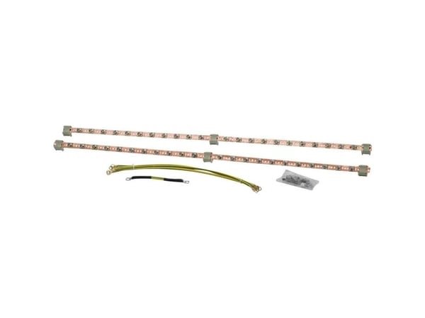 ROLINE 26.21.0111, Jordingssett for stativ, Flerfarget, 780 mm, 25 mm, 25 mm, 190 g