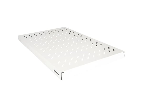 ROLINE 19 tommers hylle 1 HE 770 D 50 kg grå