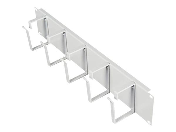 ROLINE 19 tommers rangeringspanel 2 U 85x60 mm grå (26.21.0099)