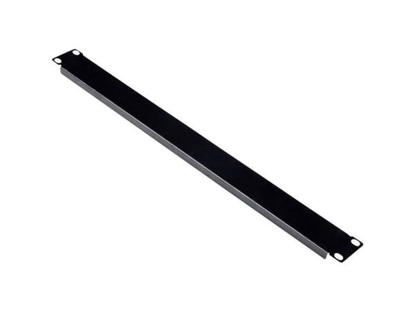 ROLINE 19 tommers blindpanel 1U svart (26.21.0258)