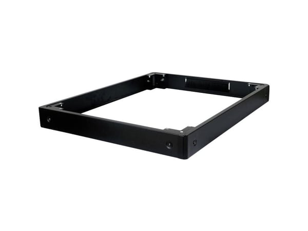 ROLINE 26.21.0242, Rackbase, Sort, Stål, 800 mm, 1000 mm, 100 mm