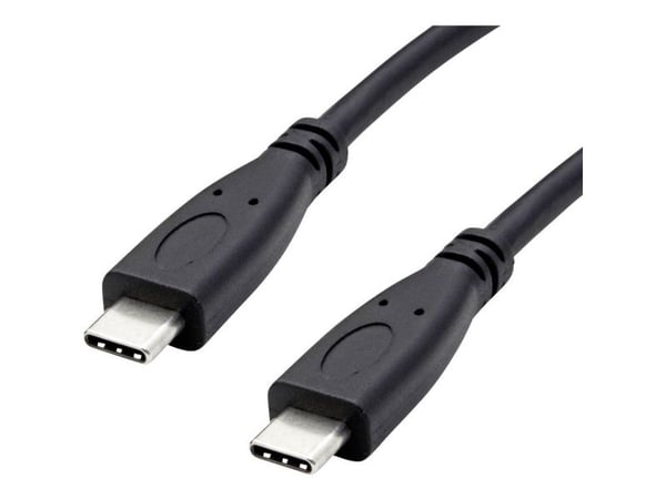 ROLINE RM USB3.2 Gen2-kabel PD20V5A C-C til C (ST/ST) 1 m - nettverk/datakabel (11.45.9053)