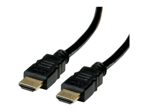 ROLINE 11.45.5903, 3 m, HDMI Type A (Standard), HDMI Type A (Standard), 3D, Svart