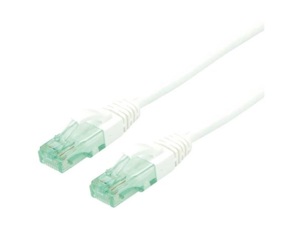 ROLINE 21.45.3163, 3 m, Cat6a, U/UTP (UTP), RJ-45, RJ-45, Hvit