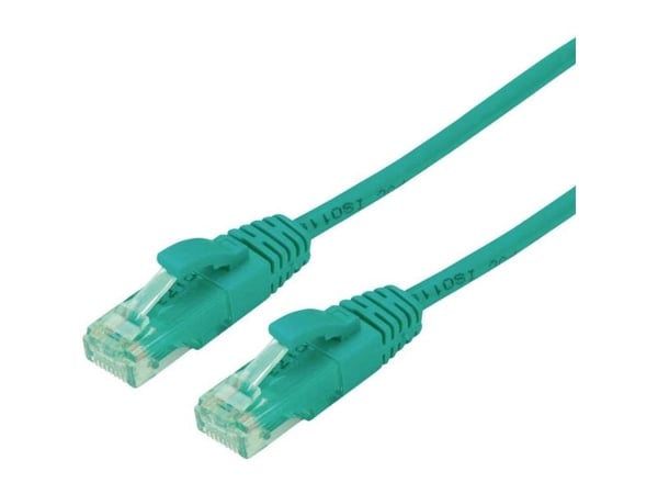 ROLINE RM UTP patch-kaapeli Cat6A/Kl.EA vihreä 10m - UTP (21.45.3137)