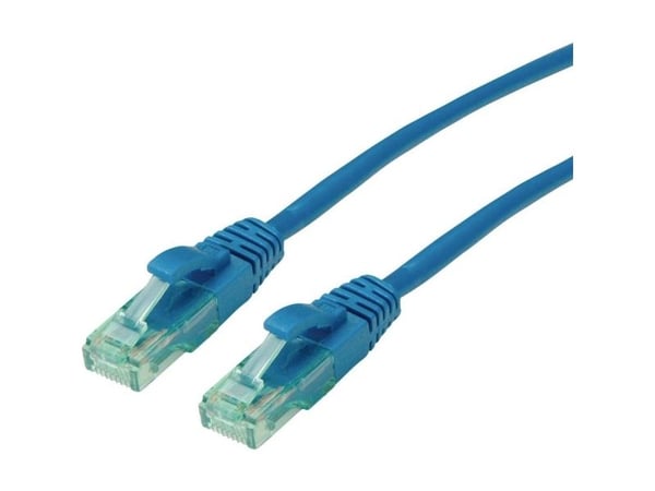 ROLINE RM UTP patchkabel Cat6A/Kl.EA blå 7 m - UTP (21.45.3146)