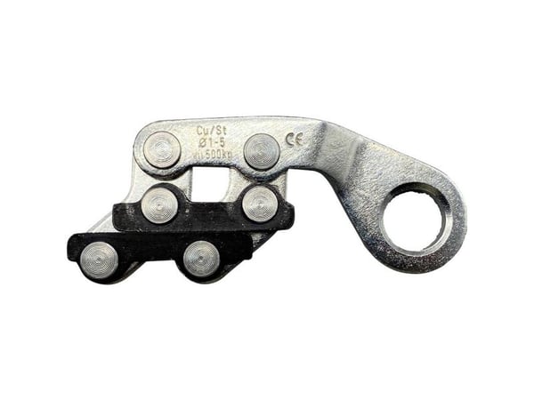 Berger &amp; Schröter 12504 Lankakiinnike 1 mm Teräs sinkitty, kiillotettu 1 kpl 1 kpl