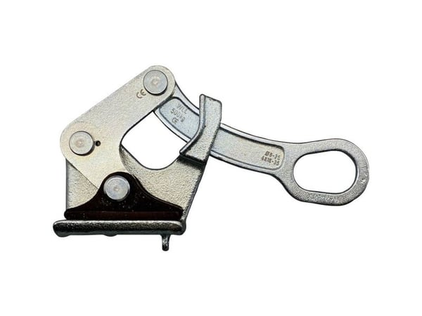 Berger & Schröter 12870 wireklemme 8 mm stål galvanisert 1 stk