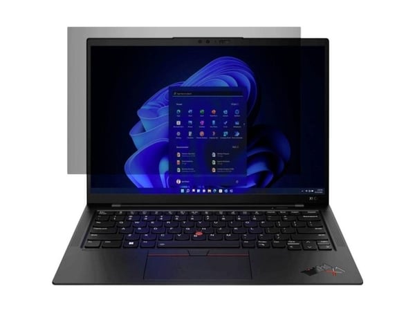 Targus 4Vu - Notebookpersonvernsfilter - avtakbar - lim, hengselfliker, vippehengsler - 14"